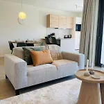 Bubbles By Bloss, Familieappartement Met Terras Lejlighed Oostende