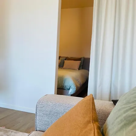 Bubbles By Bloss, Familieappartement Met Terras 公寓 奥斯滕德