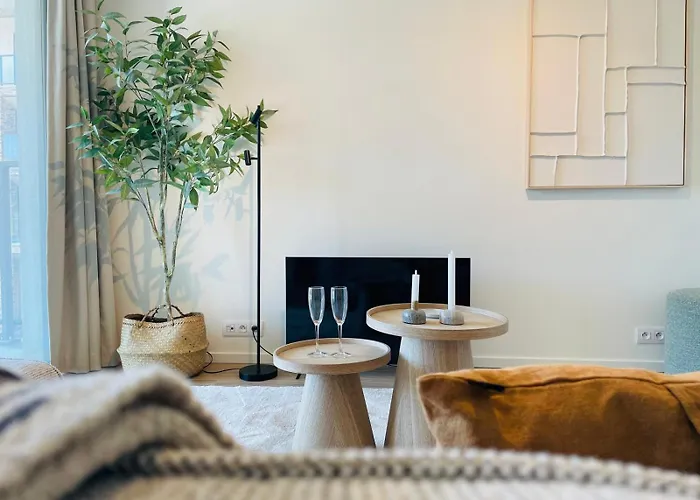 Apartment Bubbles By Bloss, Familieappartement Met Terras Ostend