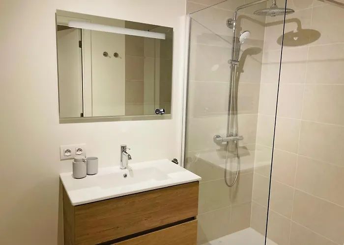 Bubbles By Bloss, Familieappartement Met Terras