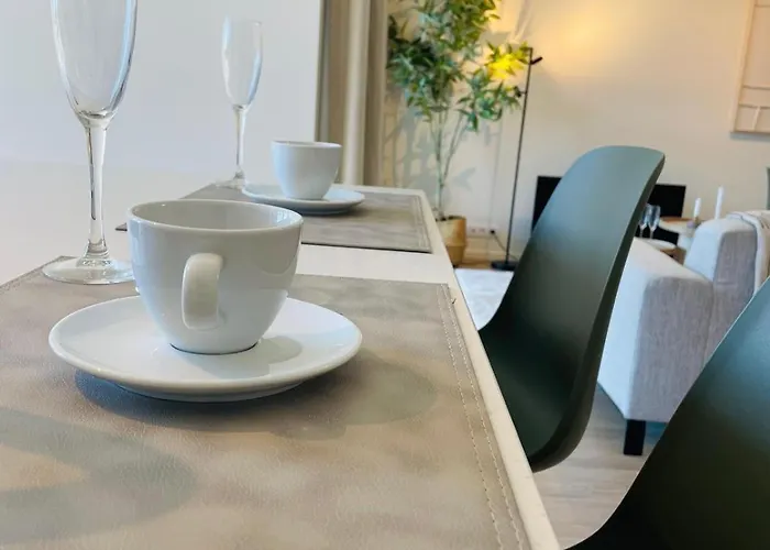 Bubbles By Bloss, Familieappartement Met Terras Ostend