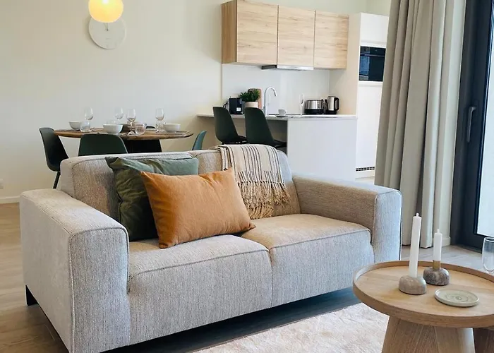 Bubbles By Bloss, Familieappartement Met Terras Apartment Ostend