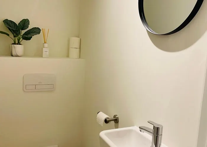 Apartment Bubbles By Bloss, Familieappartement Met Terras Ostend