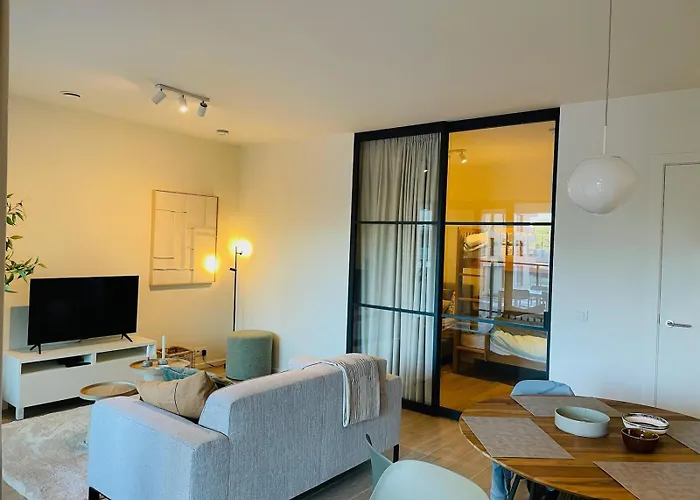 Bubbles By Bloss, Familieappartement Met Terras Ostend