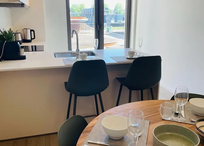 Apartment Bubbles By Bloss, Familieappartement Met Terras