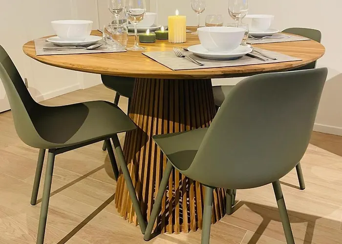 Bubbles By Bloss, Familieappartement Met Terras * Ostend