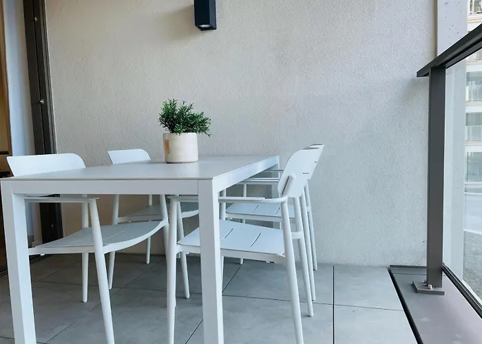 Bubbles By Bloss, Familieappartement Met Terras