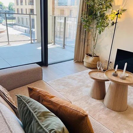 Apartamento Bubbles By Bloss, Familieappartement Met Terras Ostende