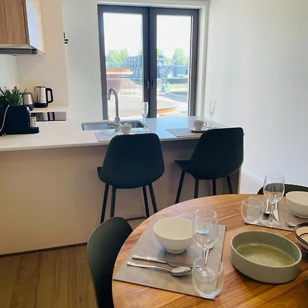 Apartment Bubbles By Bloss, Familieappartement Met Terras