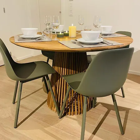 Bubbles By Bloss, Familieappartement Met Terras * Ostend